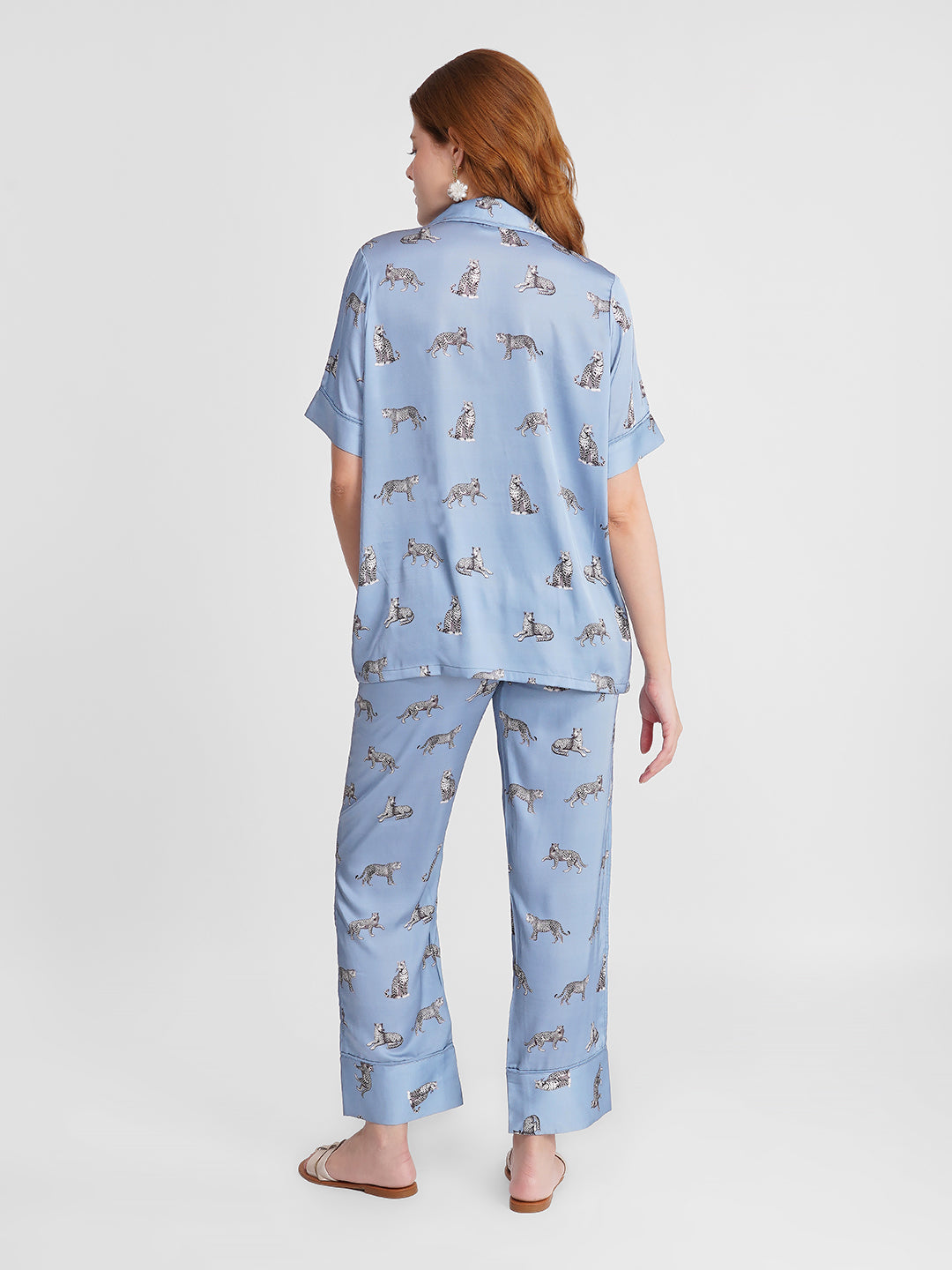 Leopard Luxe  Pajama Set