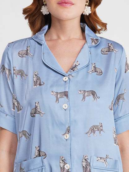 Leopard Luxe  Pajama Set