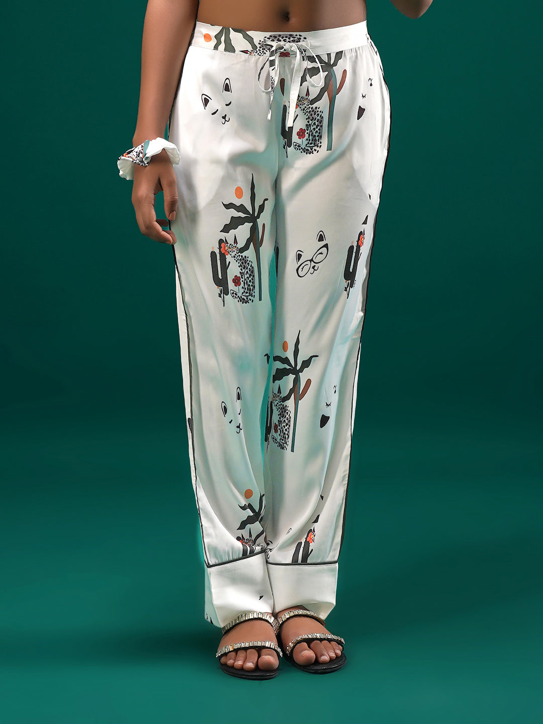 Wild Doodles  Pajama Set