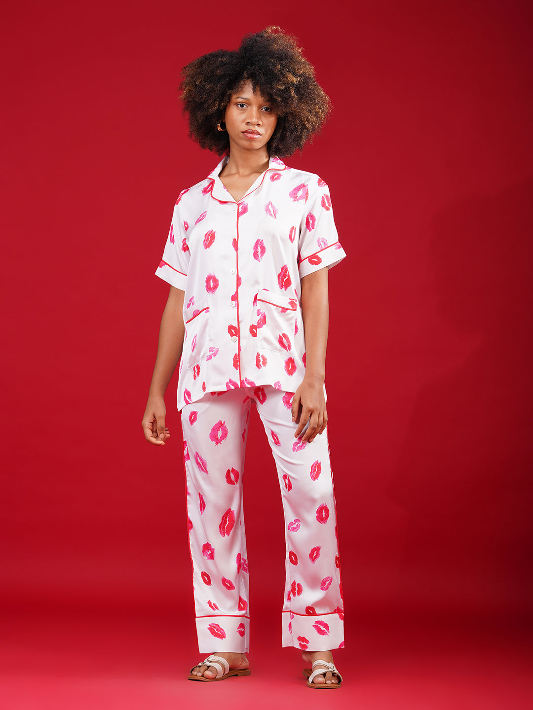 Kiss Kiss  Co-ord Set