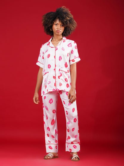 Kiss Kiss  Co-ord Set