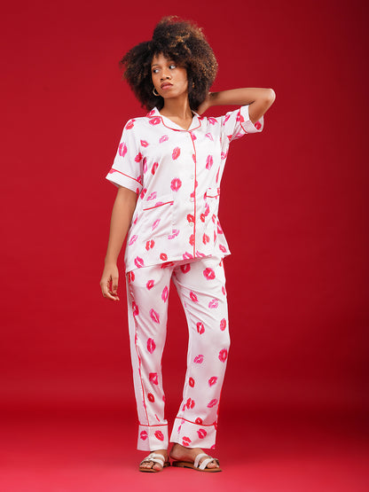 Kiss Kiss  Co-ord Set