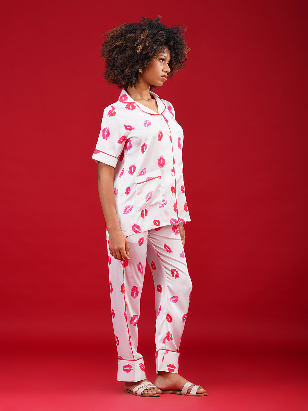 Kiss Kiss  Co-ord Set