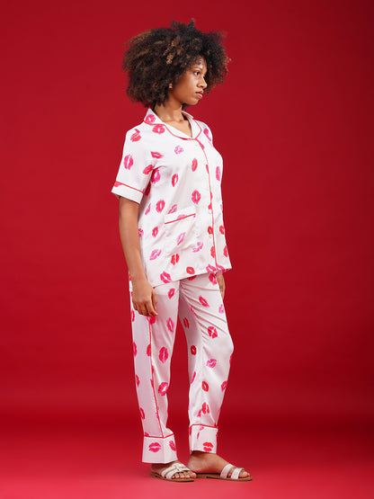 Kiss Kiss  Co-ord Set
