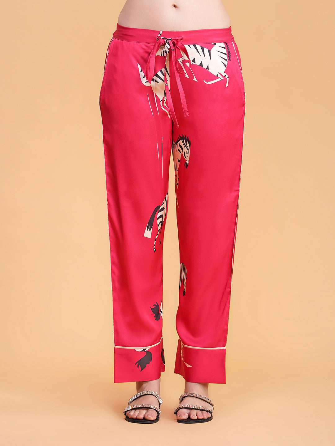 Zebra Parade Pajama Set