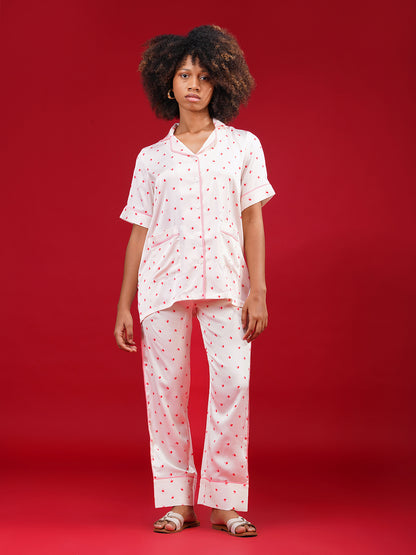 Blush Reverie Pajama Set