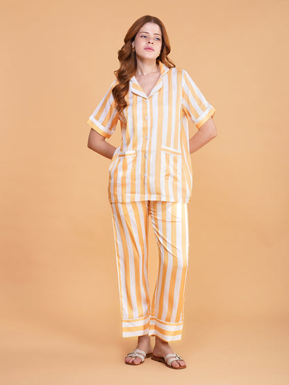 Lemon Soufflé Pajama Set