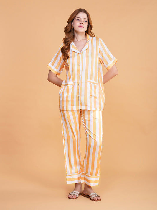 Lemon Soufflé Pajama Set