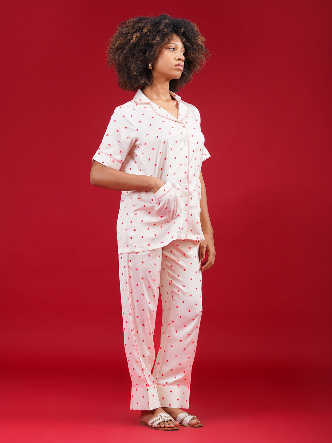 Blush Reverie  Co-ord Set