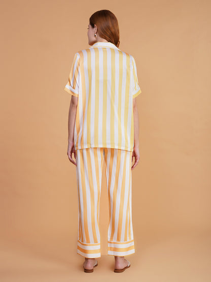 Lemon Soufflé – Co-ord Set