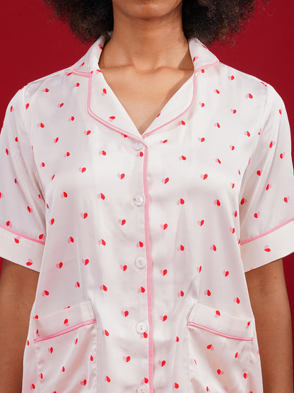 Blush Reverie Pajama Set