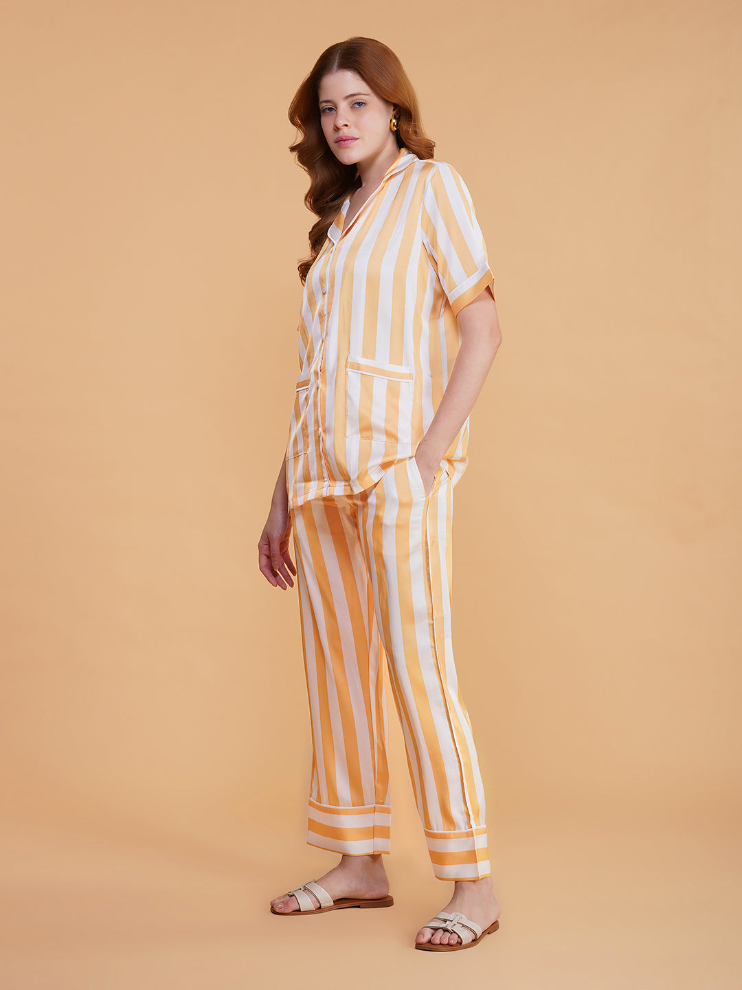 Lemon Soufflé Pajama Set