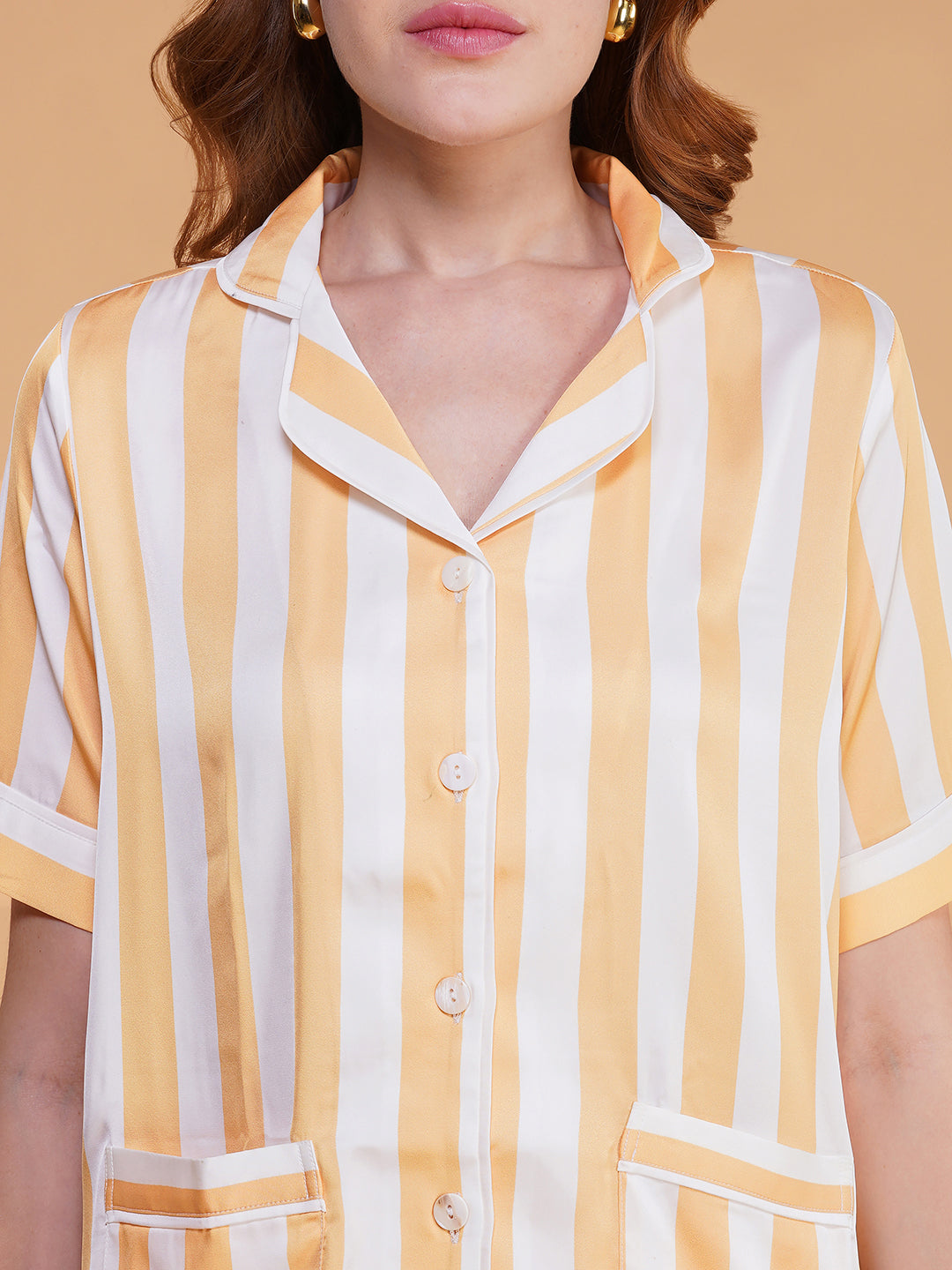 Lemon Soufflé Pajama Set