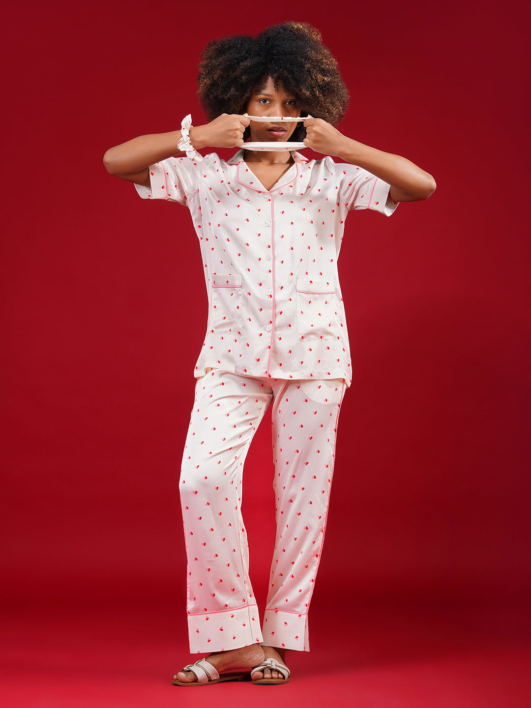 Blush Reverie  Co-ord Set