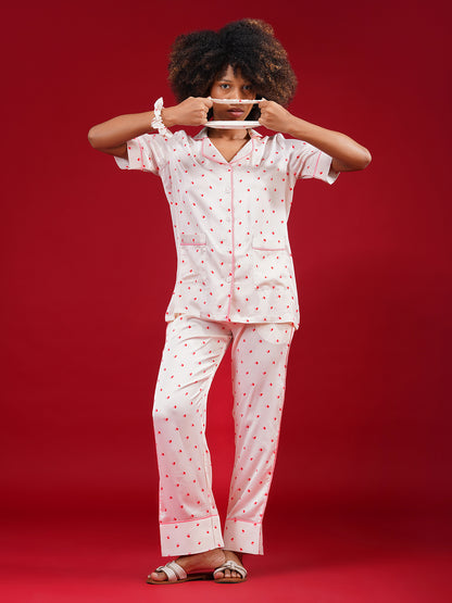 Blush Reverie  Co-ord Set