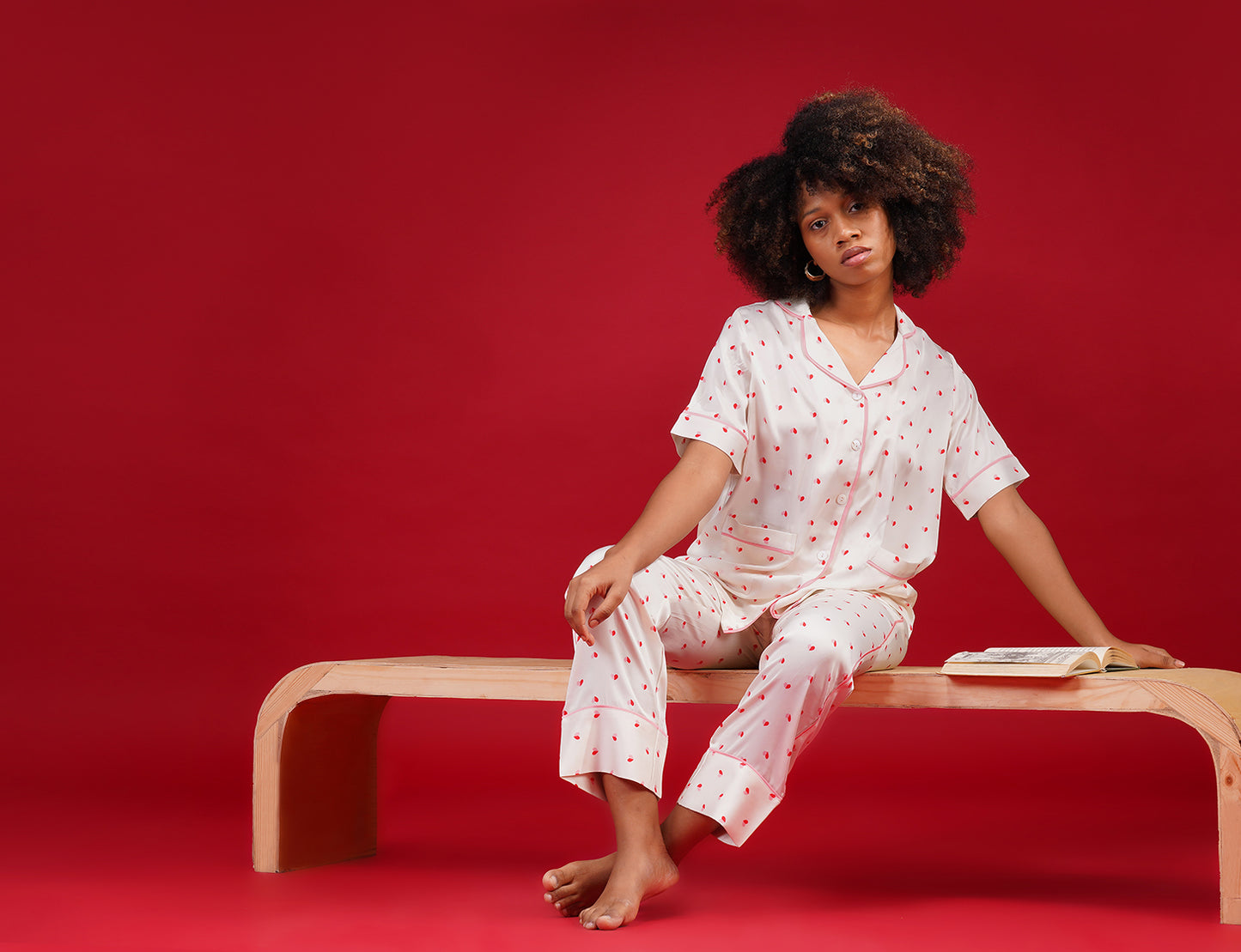 Blush Reverie Pajama Set