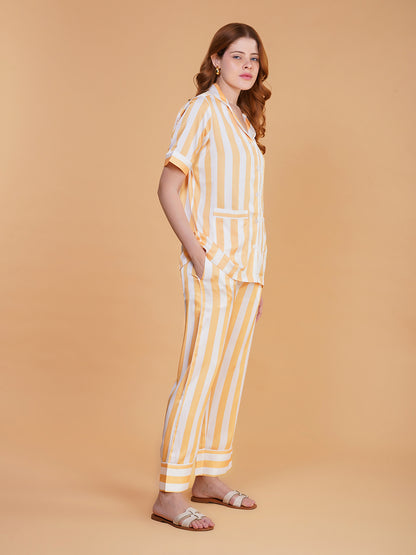 Lemon Soufflé – Co-ord Set