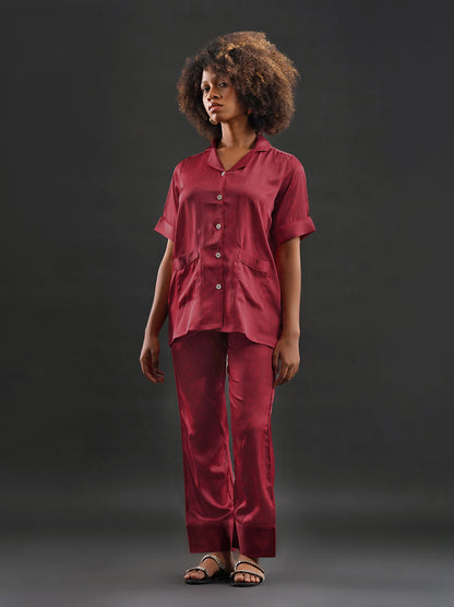 Velvet Heart Pajama Set