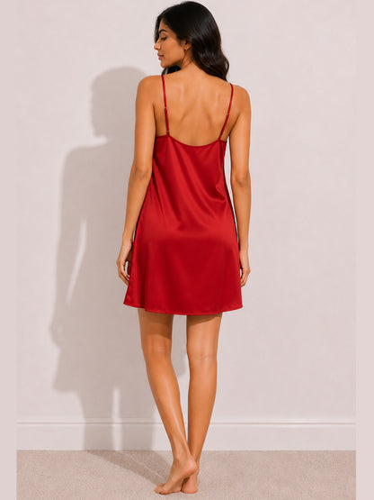 Rubis Slip Dress