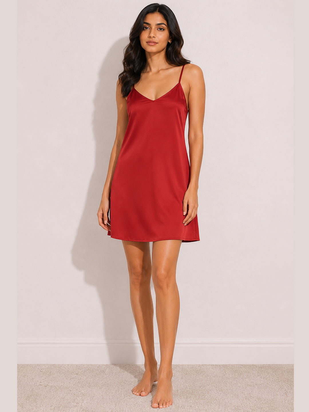 Rubis Slip Dress