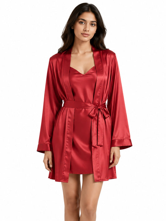 Rubis Satin Set