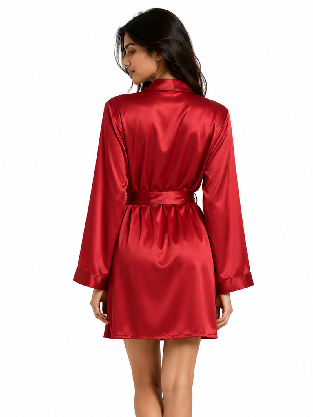 Rubis Satin Set