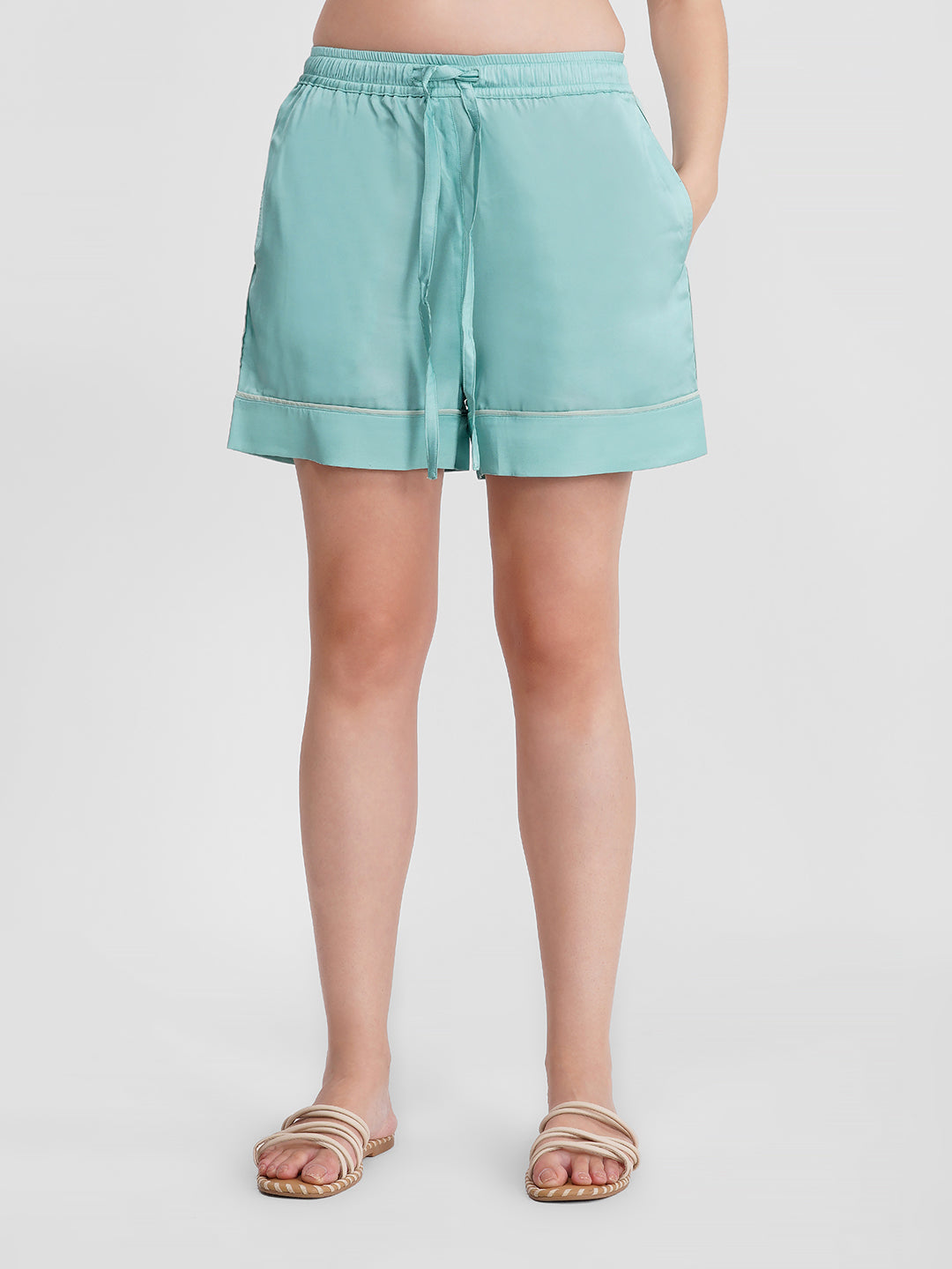 Sage Calm Shorts Set