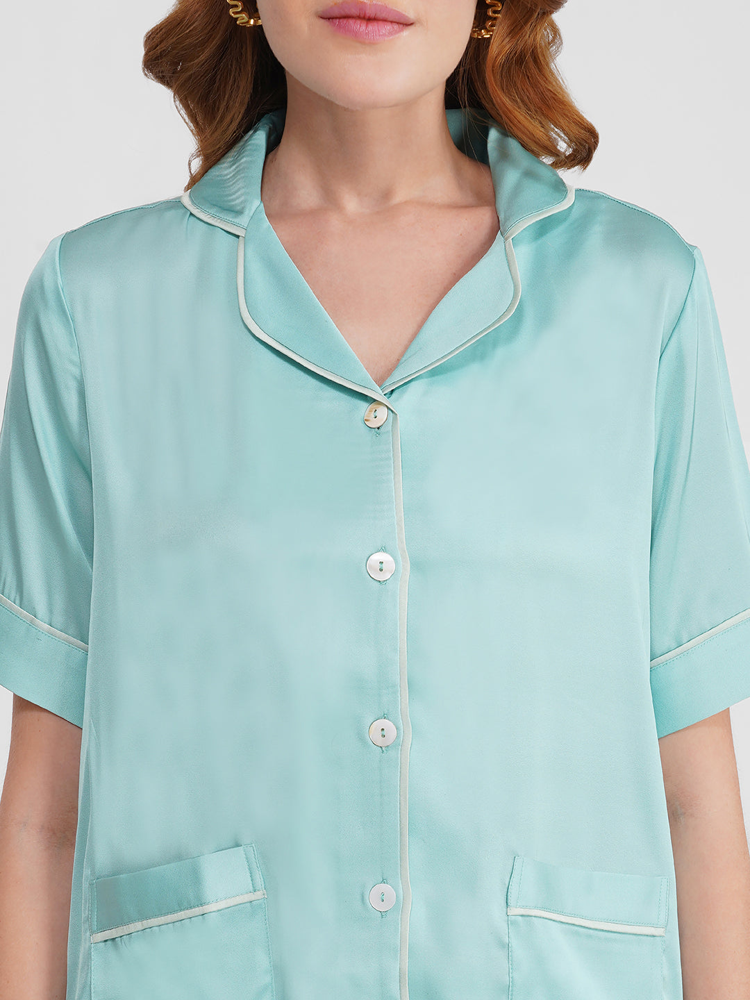 Sage Calm Shorts Set