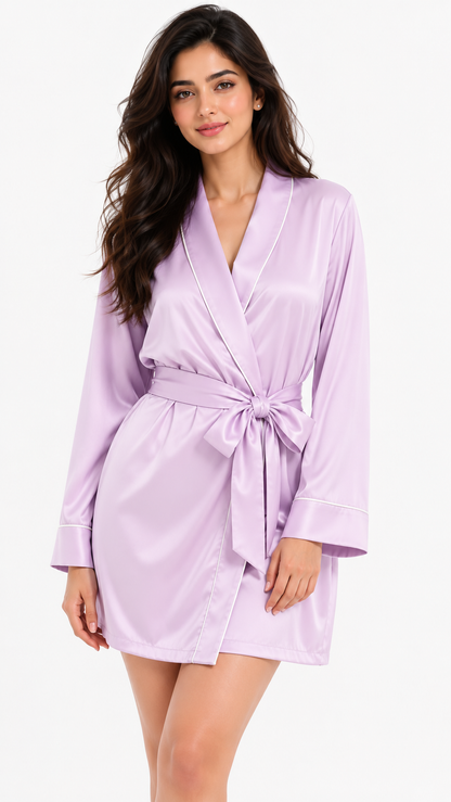 Wisteria Robe