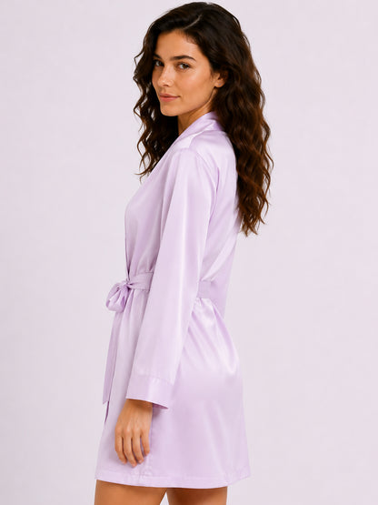Wisteria Satin Set