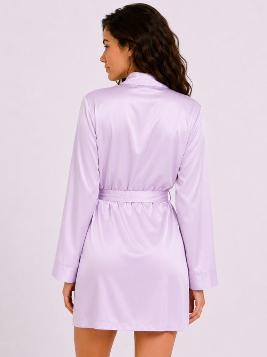 Wisteria Satin Set