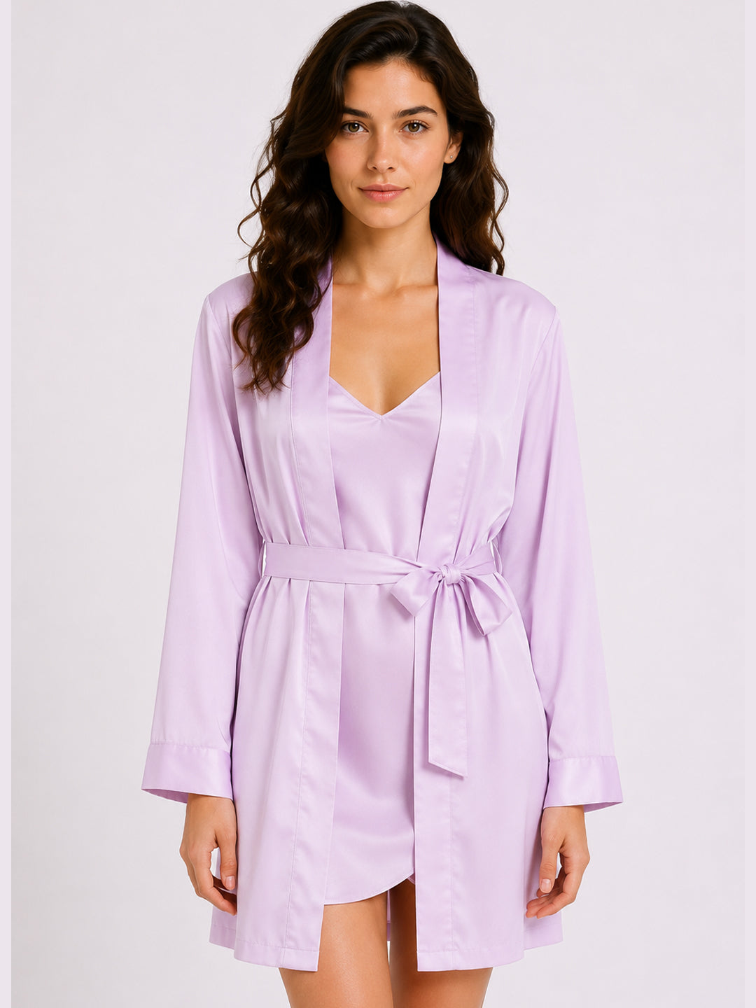 Wisteria Satin Set